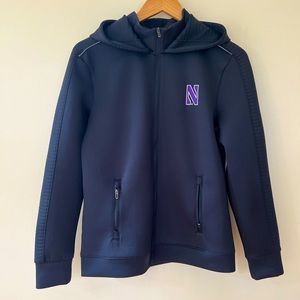 NWOT Northwestern Wildcats Under Armour Women’s Full-Zip Golf Jacket